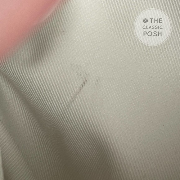 ❌SOLD❌Used Louis Vuitton New Wave Bumbag Belt Bag White MI1119 - Picture 11 of 14